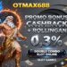 OTmaX688 Taruhan Bola Terbaik Tanpa Lag Saat Live Match
