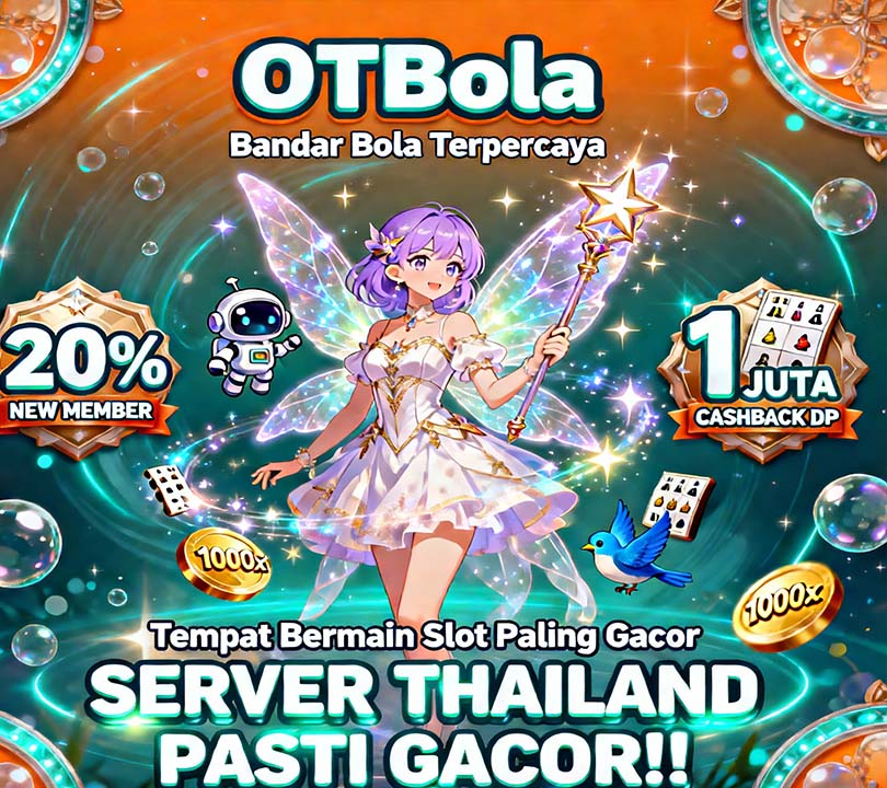 OTBola Slot Online Terpercaya dengan Jackpot Progresif